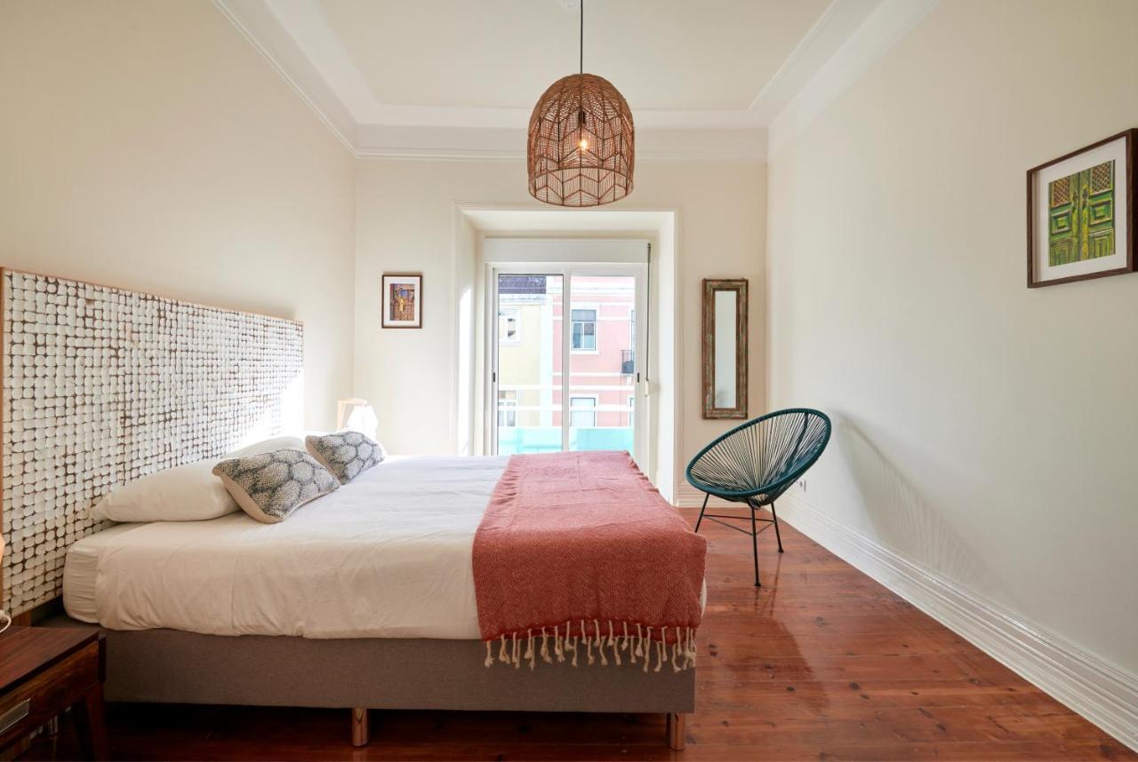 Quiet And Central 2Br Apt, By Timecooler Lizbona Zewnętrze zdjęcie