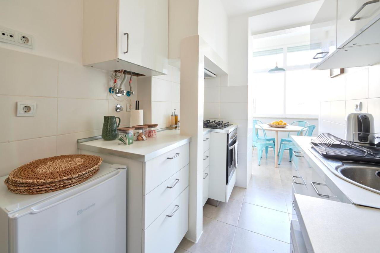 Quiet And Central 2Br Apt, By Timecooler Lizbona Zewnętrze zdjęcie