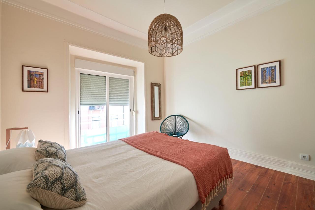 Quiet And Central 2Br Apt, By Timecooler Lizbona Zewnętrze zdjęcie